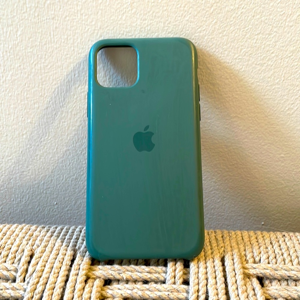 Green Apple  iPhone 11 Pro cellphone case